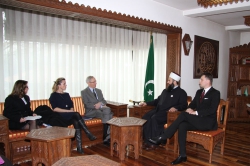 Muftija sandzacki primio americkog ambasadora