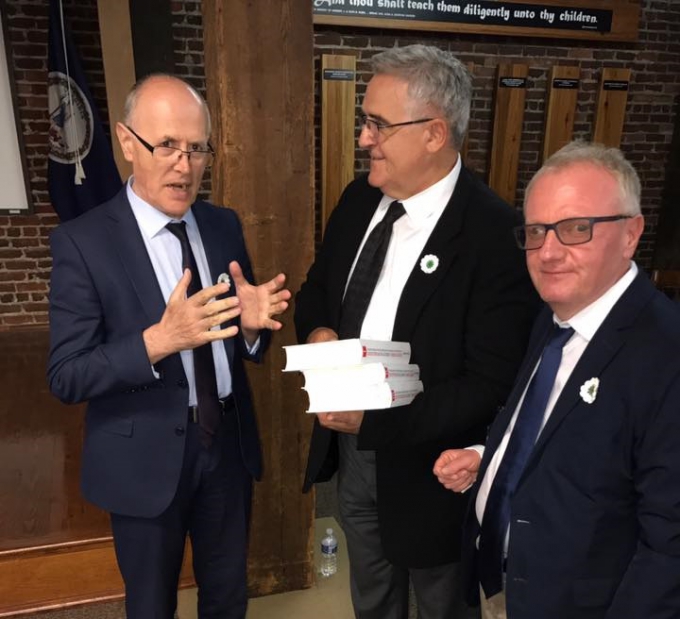 KOMEMORACIJA ZA SREBRENIČKE ŽRTVE GENOCIDA U MUZEJU HOLOKAUSTA U RICHMONDU