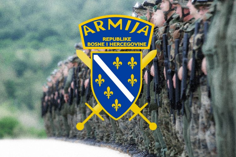 NA KOVAČIMA OBILJEŽENE 33 GODINE OD FORMIRANJA ARMIJE REPUBLIKE BIH