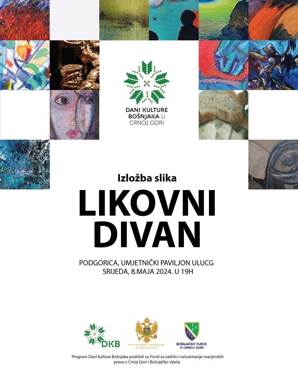 DIVAN STVARALAŠTVA - SLIKARSKE VIZIJE BOŠNJAČKE KULTURE