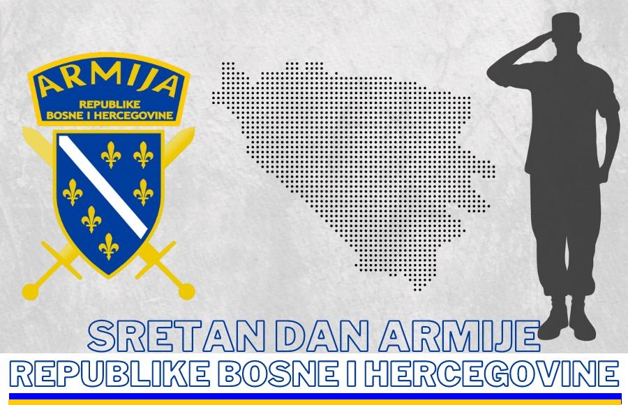 ARMIJA REPUBLIKE BOSNE I HERCEGOVINE – TRIDESET DVIJE GODINA OD OSNIVANJA