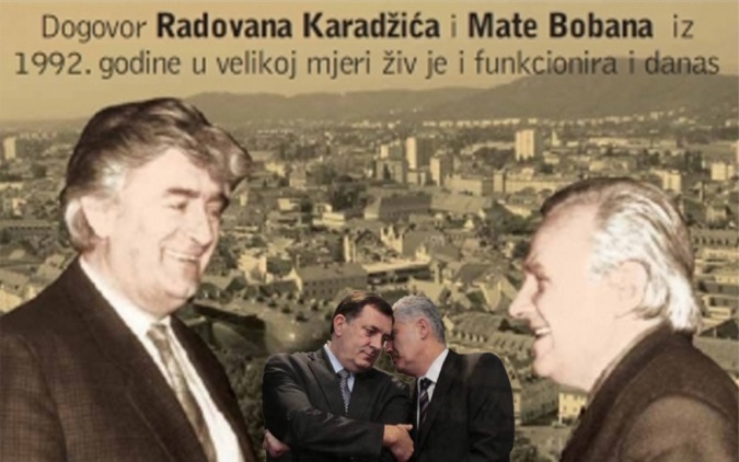 Image result for covic i dodik karikature