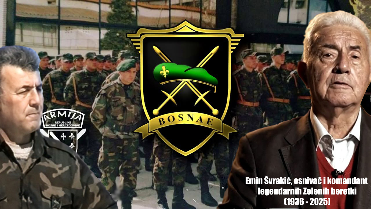 Na ahiret preselio Emin Švrakić, osnivač i komandant legendarnih Zelenih beretki