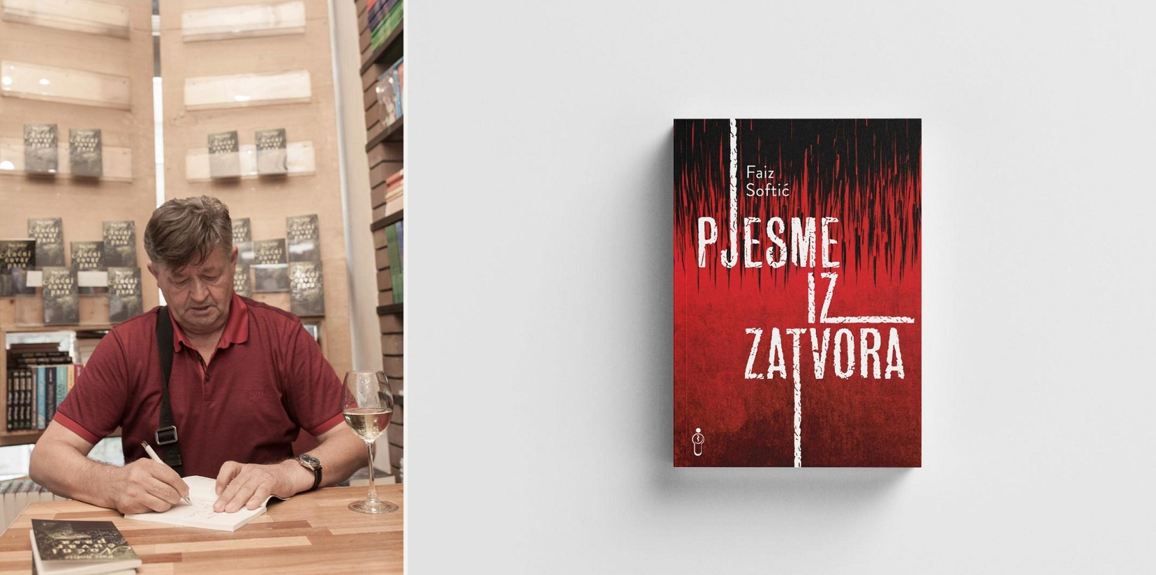 PJESME IZ ZATVORA- POEZIJA FAIZA SOFTIĆA IZMEĐU TAME I NADE