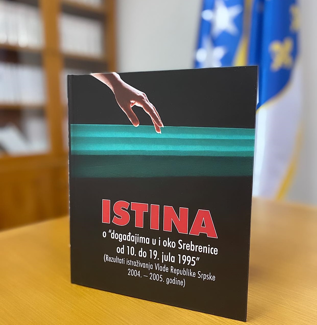 GENOCID U SREBRENICI: BANU OBJAVLJUJE REZULTATE ISTRAŽVANJA VLADE RS IZ 2004-2005. O DOGAĐAJIMA U I OKO SREBRENICE