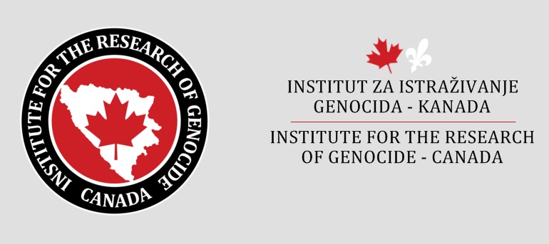 14 GODINA RADA INSTITUTA ZA ISTRAžIVANJE GENOCIDA KANADA (IGK)