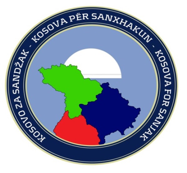 Image result for “Kosovo za Sandžak”
