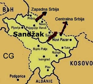 tutin mapa KO TO OPET DIJELI SAND?AK?   Vijesti Sandžak, DOBRO DOSLI NA  tutin mapa