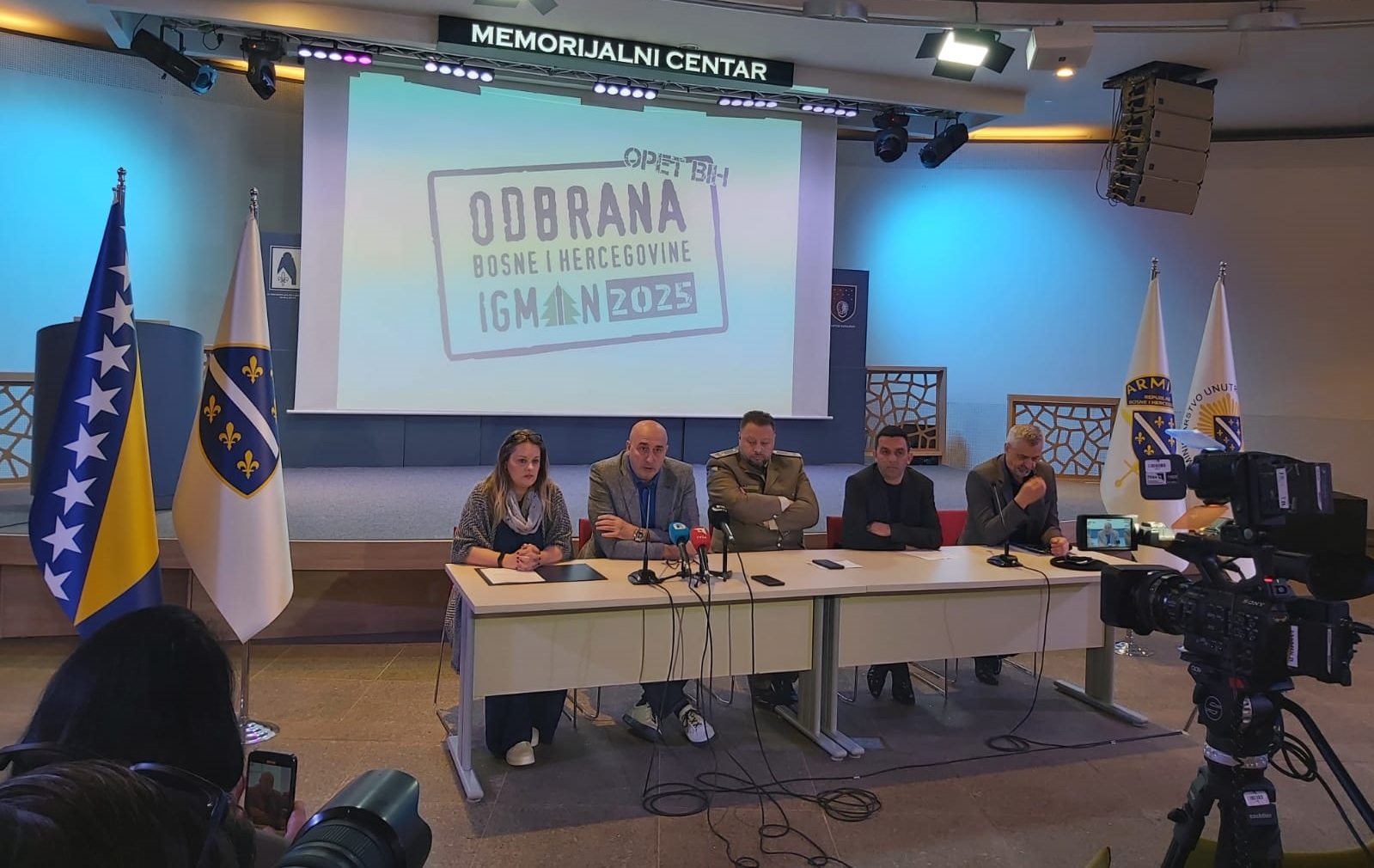 MANIFESTACIJA “ODBRANA BOSNE I HERCEGOVINE – IGMAN 2025: OD DANA NEZAVISNOSTI DO DANA DRŽAVNOSTI”