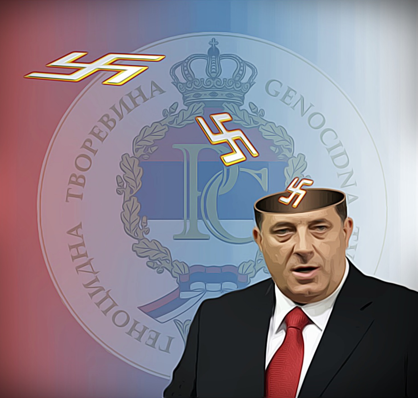 DODIKOVE TVRDNJE PRED 30. GODIŠNJICU GENOCIDA PONOVO U SUPROTNOSTI UTVRĐENIM ČINJENICAMA