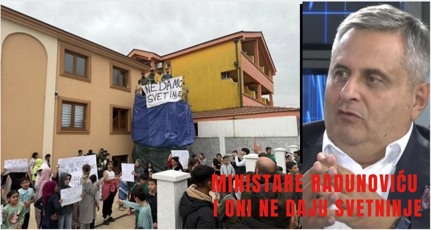 BOŠNJAČKE NACIONALNE I VJERSKE INSTITUCIJE IZ SAD ZAHTJEVAJU OD MINISTRA RADUNOVIĆA DA PONIŠTI RIJEŠENJE O RUŠENJU DŽAMIJE NA KONIKU - PODGORICA