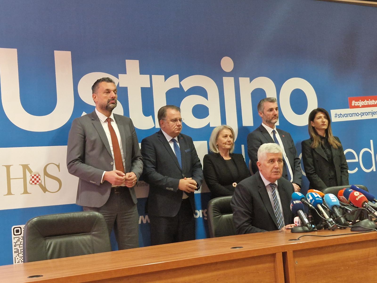 SASTANKOM DELEGACIJE HDZ-A I LIDERA “TROJKE“ POČELI PREGOVORI O FORMIRANJU VLASTI U BIH