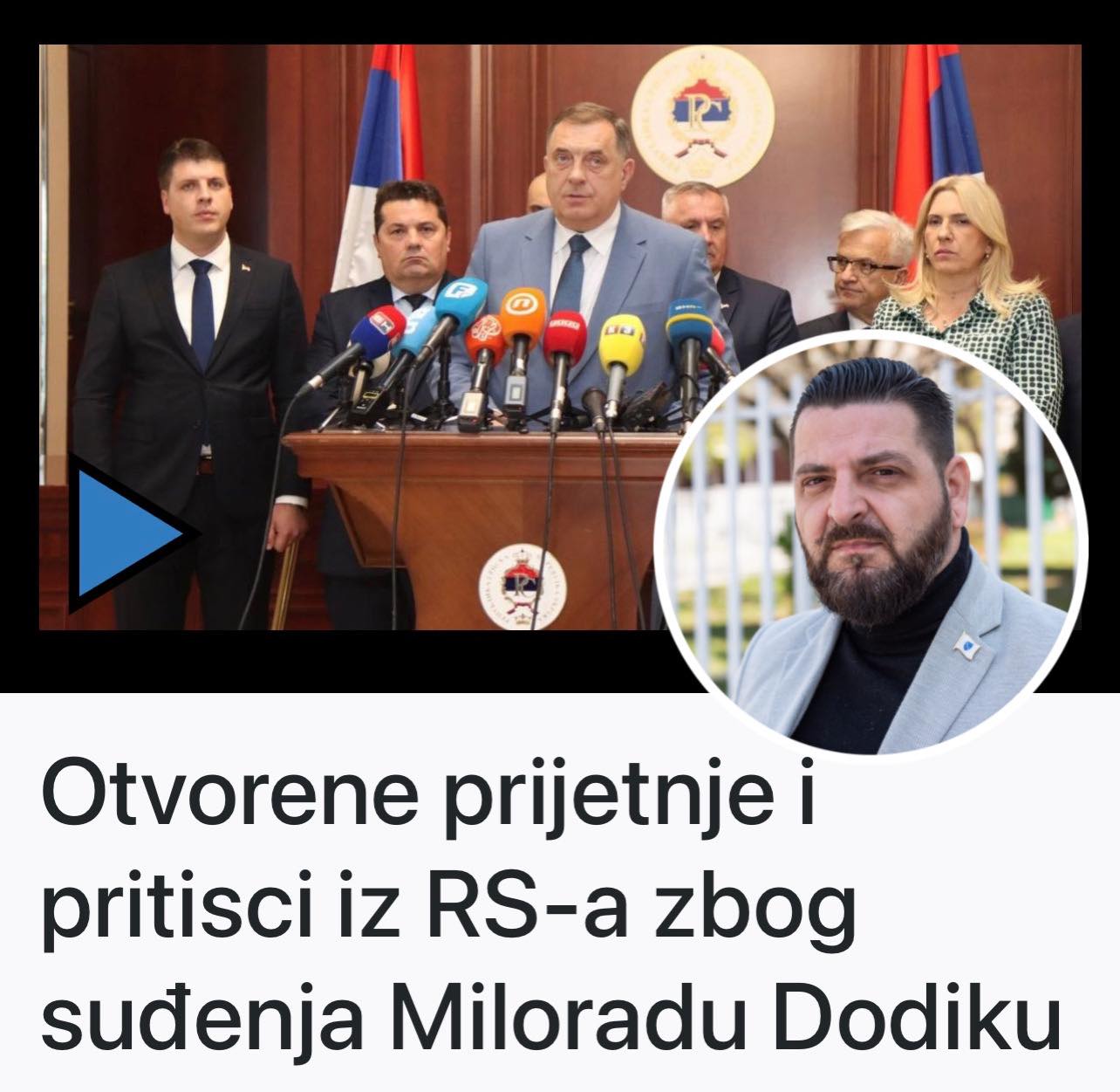 AKO PREDSJEDNIŠTVO PROGLASI DRŽAVNI UDAR, ODGOVORIT ĆE VOJNO...