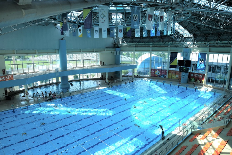 GRAD SARAJEVO POVODOM POSLJEDNJIH DEŠAVANJA NA OLIMPIJSKOM BAZENU OTOKA
