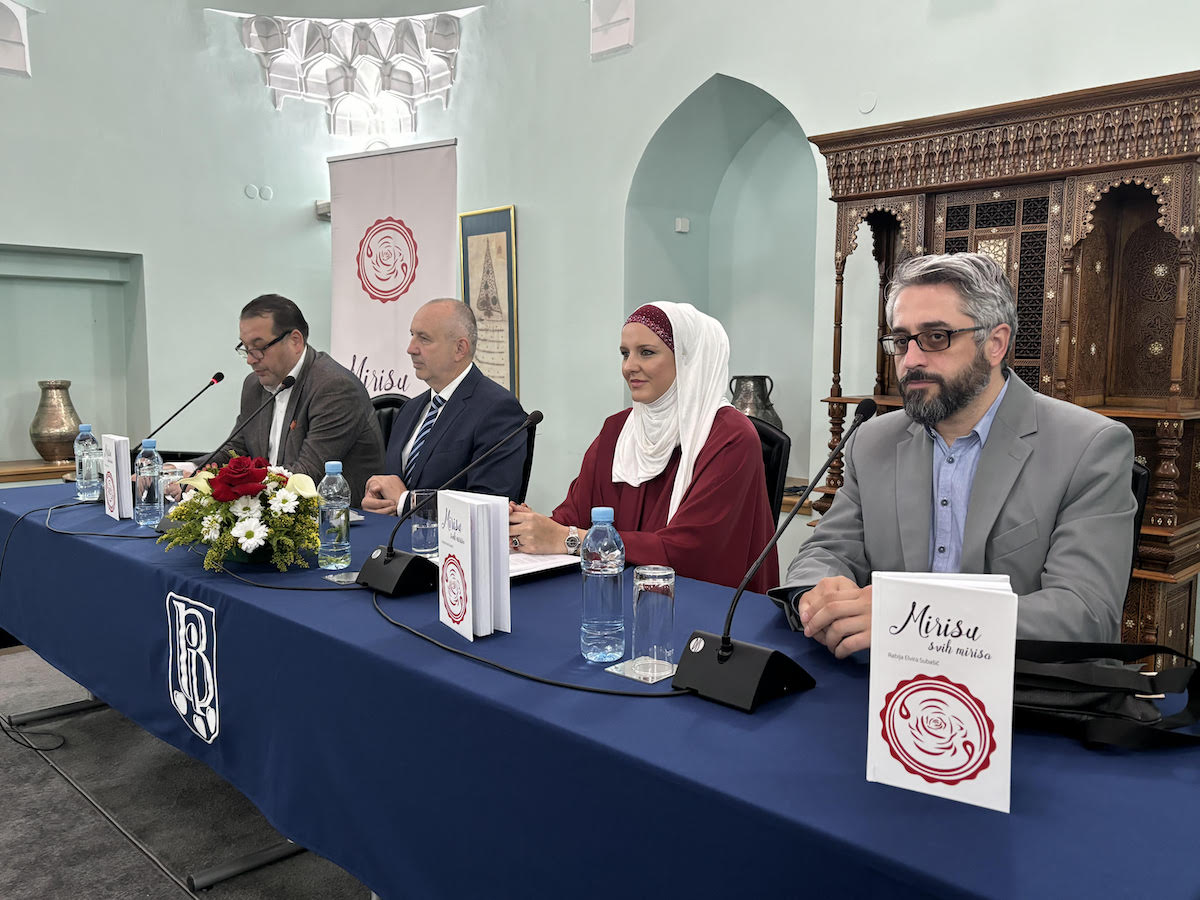 PROMOVIRANA ZBIRKA DUHOVNE POEZIJE „MIRISU SVIH MIRISA“ ELVIRE-RABIJE SUBAŠIĆ