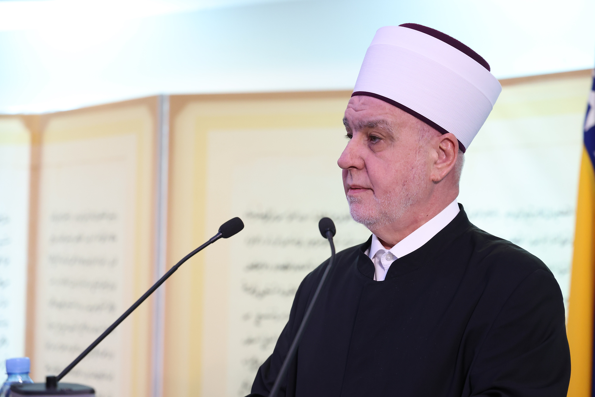 REISUL-ULEMA KAVAZOVIĆ NA SABORU: RUŠITELJI BOSNE I HERCEGOVINE ĆE BITI PORAŽENI
