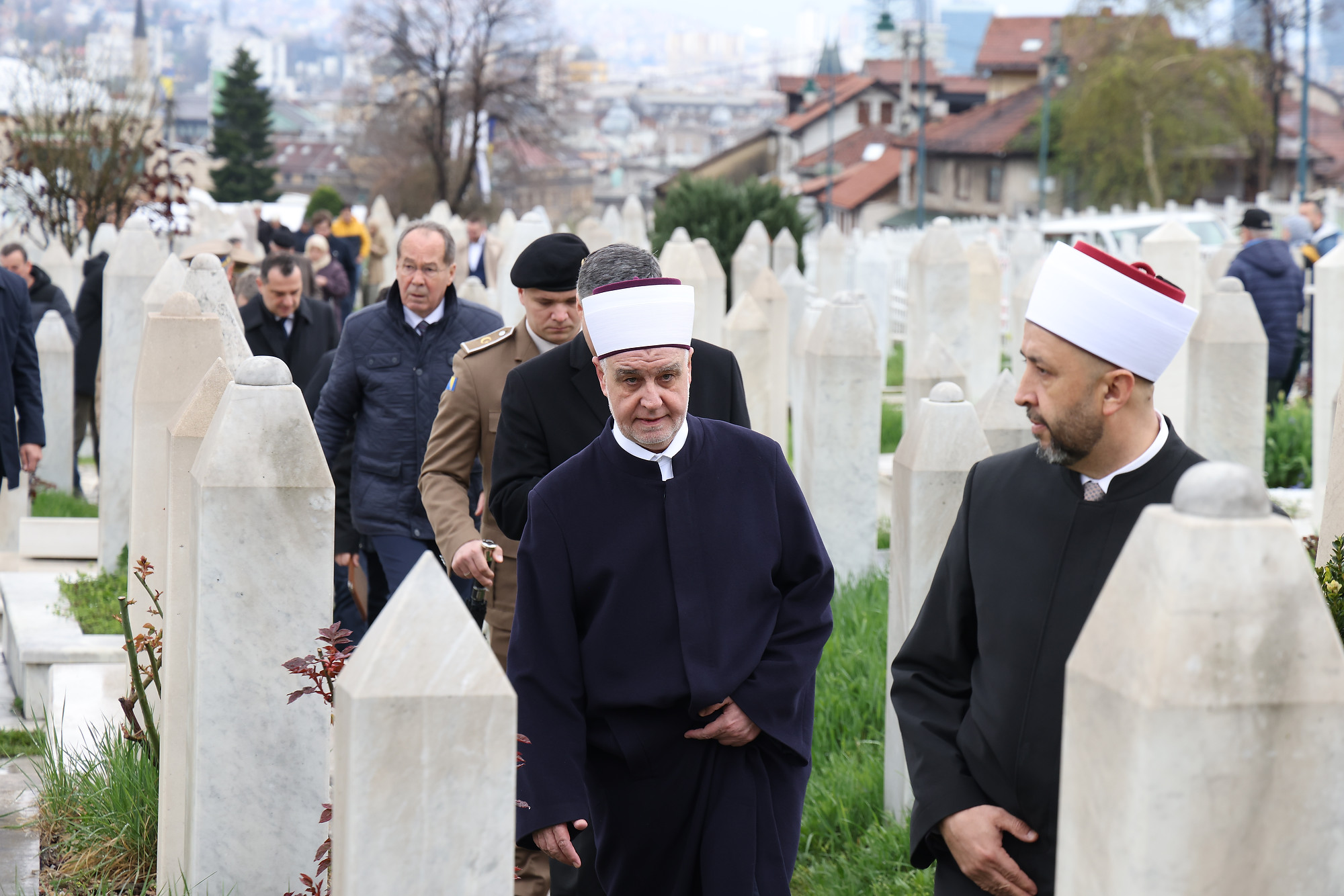 REISUL-ULEMA NA KOVAČIMA: ODBRANA MIRA ODGOVORNOST SVIH GRAĐANA, NEMA MJESTA KALKULACIJAMA