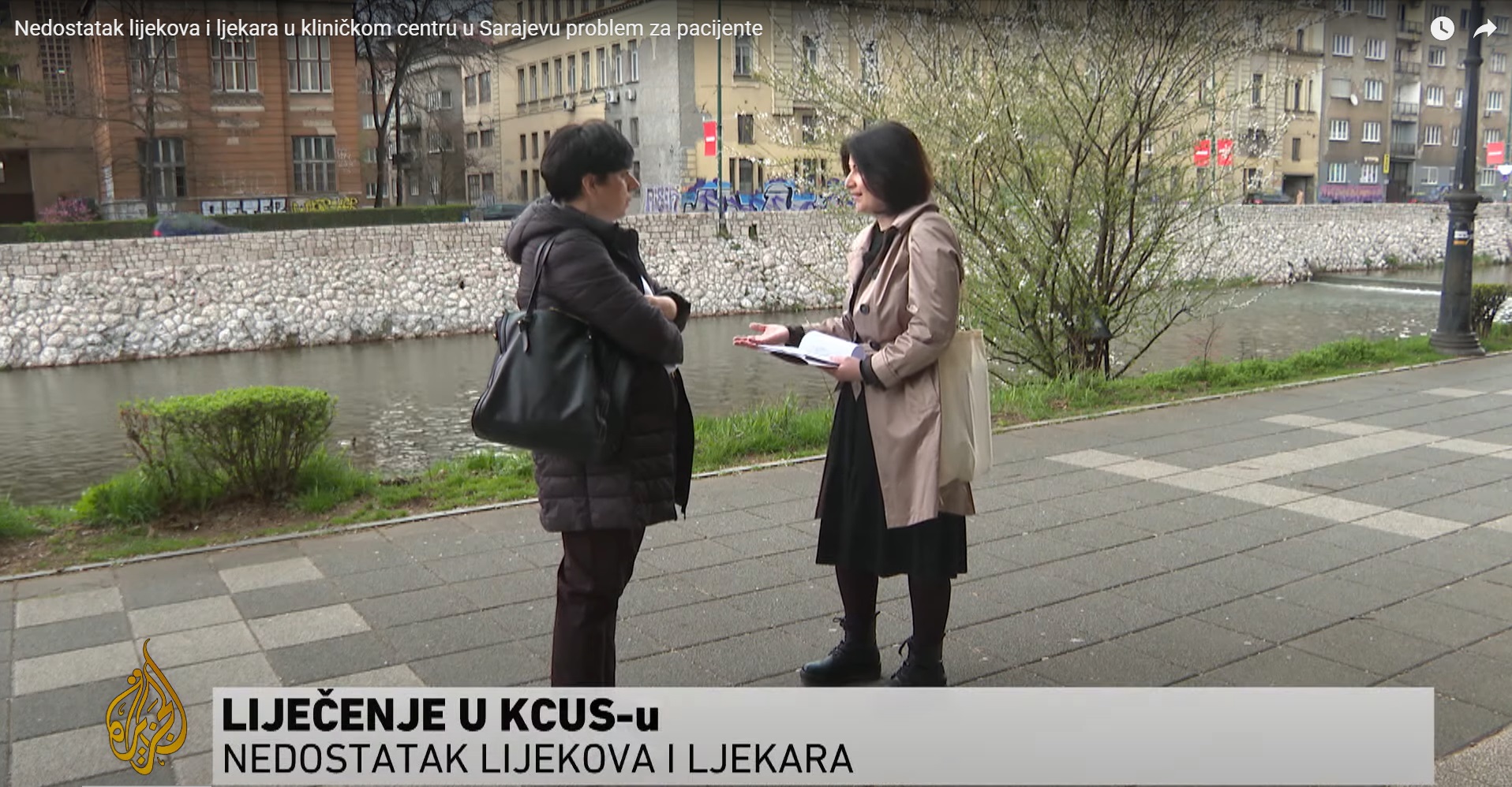 NEDOSTATAK LIJEKOVA I LJEKARA U KLINIČKOM CENTRU U SARAJEVU PROBLEM ZA PACIJENTE