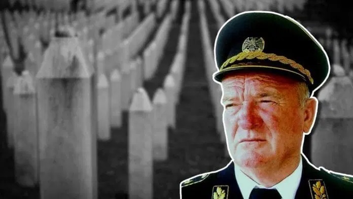 SUD U BEOGRADU OSLOBODIO SRPSKOG GENERALA ZA ZLOČINE GENOCIDA U SREBRENICI