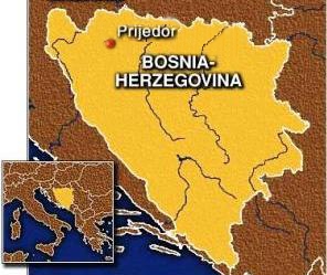 prijedor mapa Bosnjaci.Net prijedor mapa