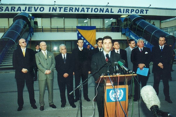 Alija Izetbegović i Srebrenica - nakon genocida