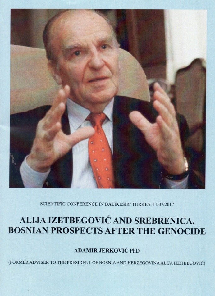 Alija Izetbegović i Srebrenica - nakon genocida