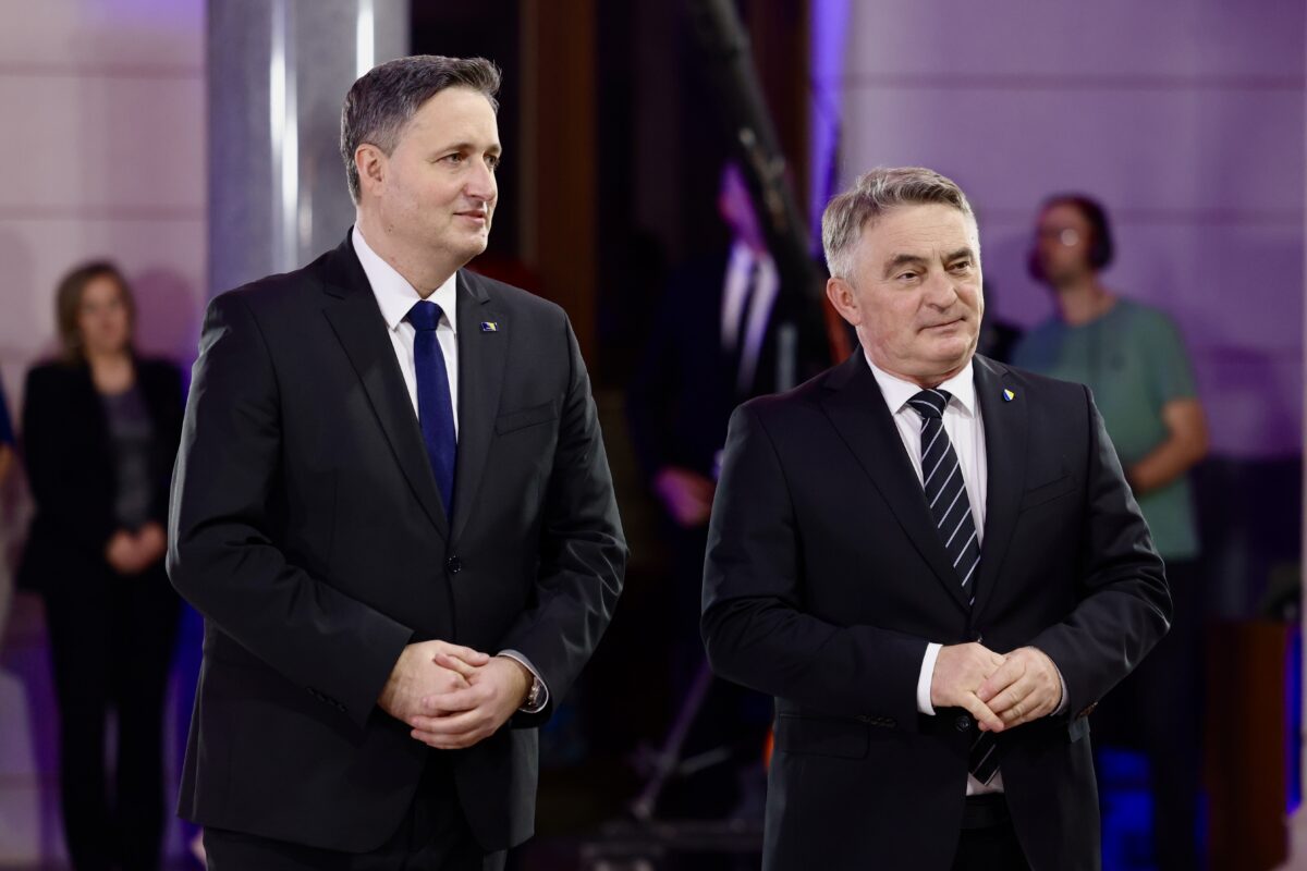 KOMŠIČ I BEĆIROVIĆ BH. AMBASADAMA: NEPOŠTIVANJE USTAVA JE KRIVIČNO DJELO