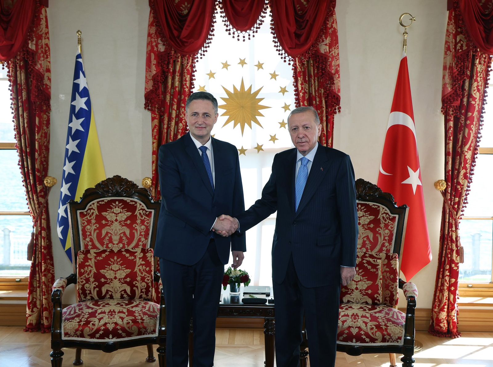 ERDOGAN: BOSNA I HERCEGOVINA MOŽE RAČUNATI NA PUNU PODRŠKU REPUBLIKE TURSKE
