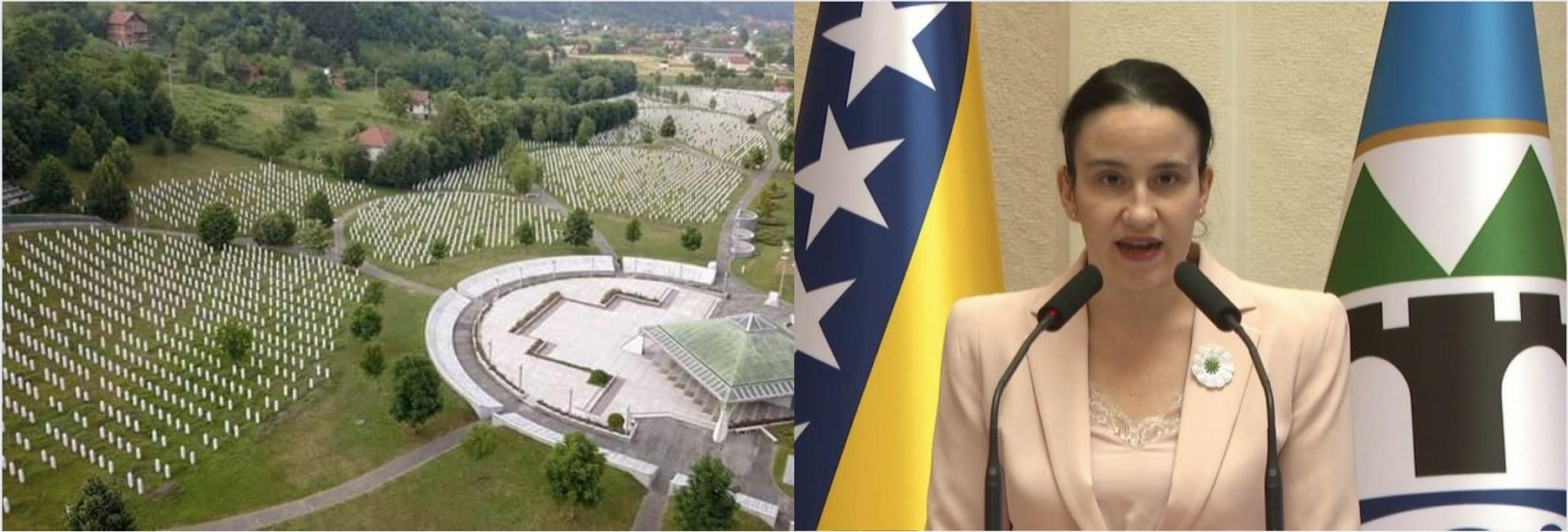 GRADONAČELNICA KARIĆ UPUTILA POZIV PRIJATELJSKIM I POBRATIMSKIM GRADOVIMA SARAJEVA DA PODRŽE REZOLUCIJU UN-A O GENOCIDU U SREBRENICI