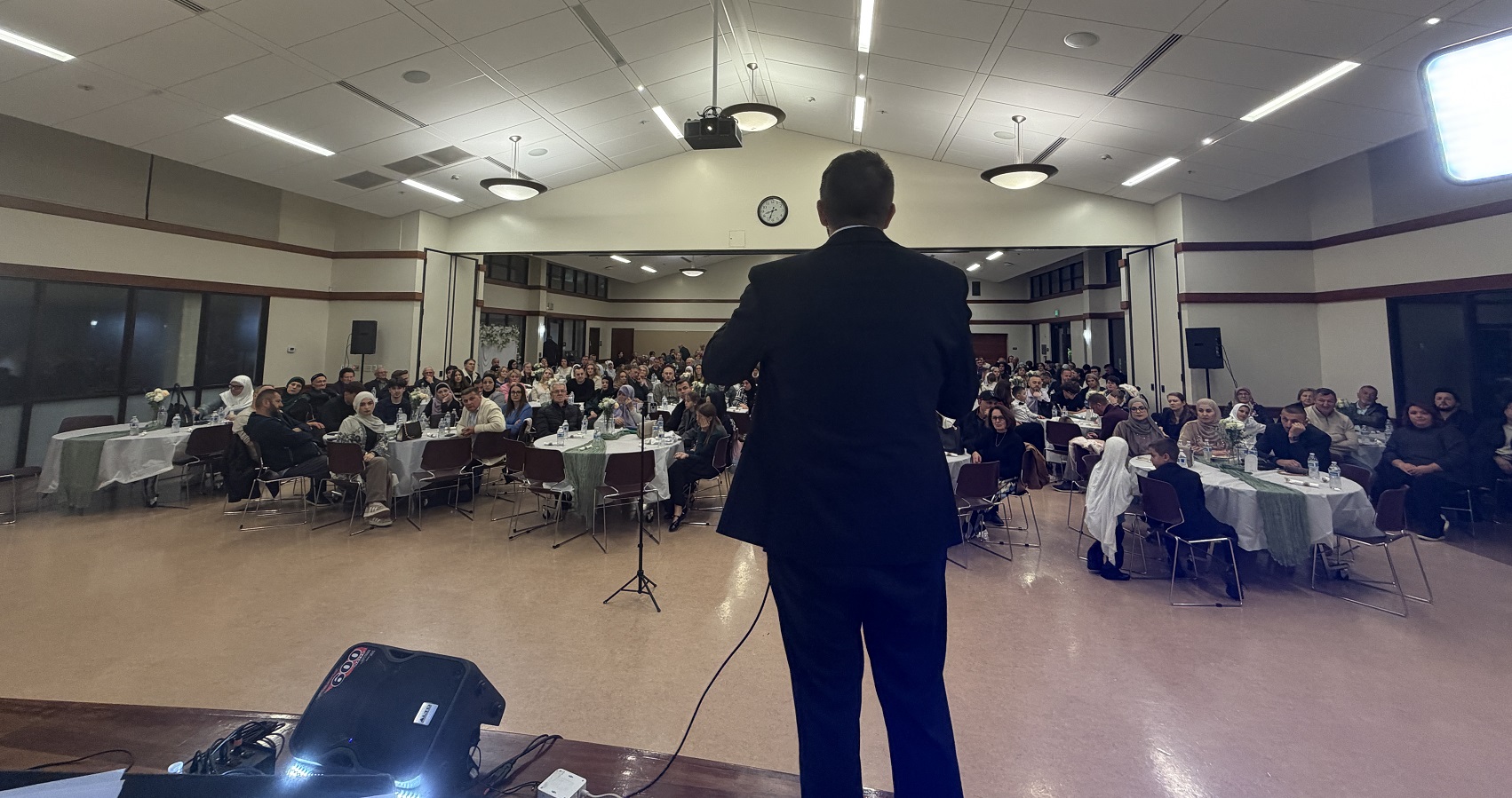 PREPUNA SALA CAMPBELL COMMUNITY CENTRA OBILJEŽILA LEJLETUL-MIRADŽ I U SUSRET RAMAZANU