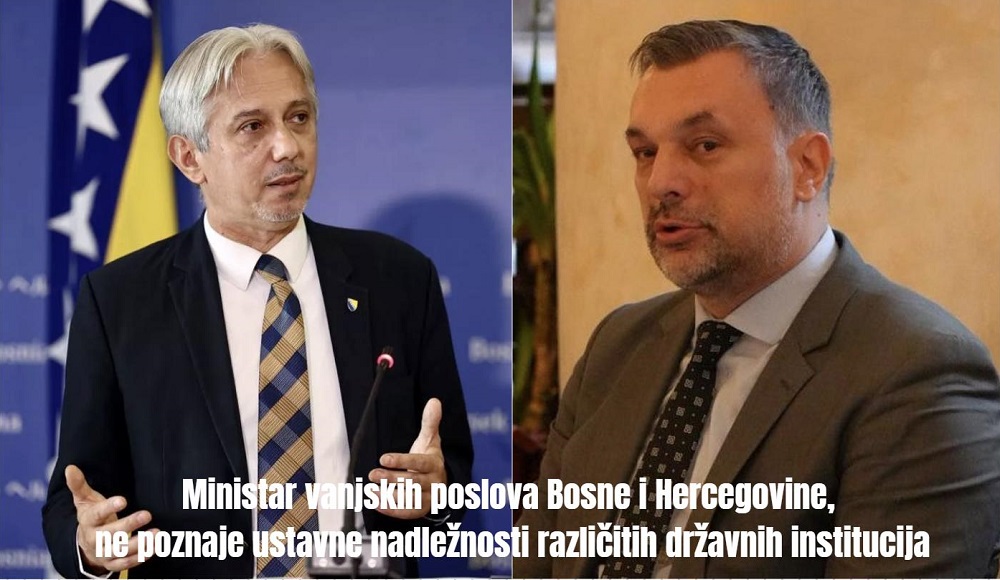 KOVAČEVIĆ: KONAKOVIĆ POKUŠAJEM ODUZIMANJA NADLEŽNOSTI PREDSJEDNIŠTVA VRŠI NAPAD NA USTAVNI POREDAK