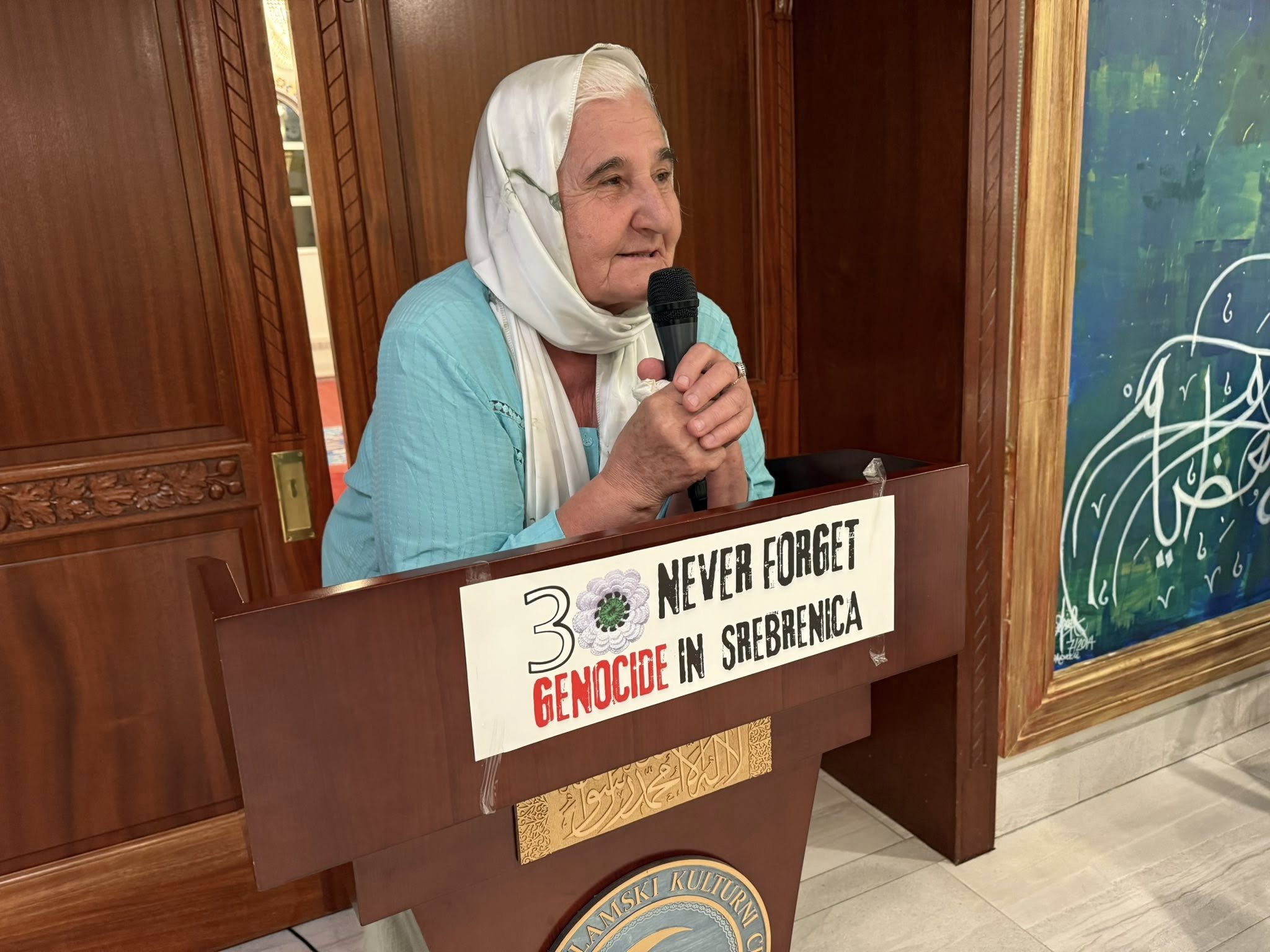 BIKC RICHMOND HILL: PAMTIMO GENOCID NAD BOŠNJACIMA U SREBRENICI