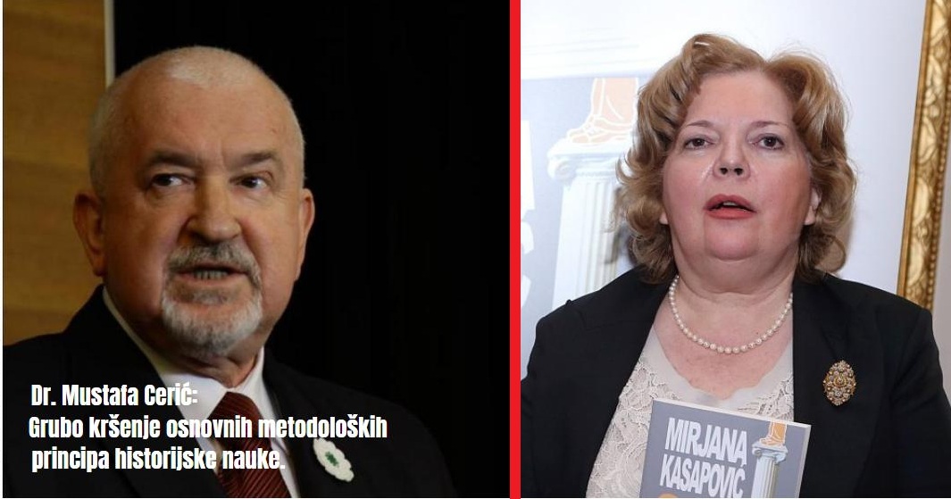 Odgovor Mirjani Kasapović - Zloupotreba historije i kolektivne optužbe protiv muslimana Bošnjaka