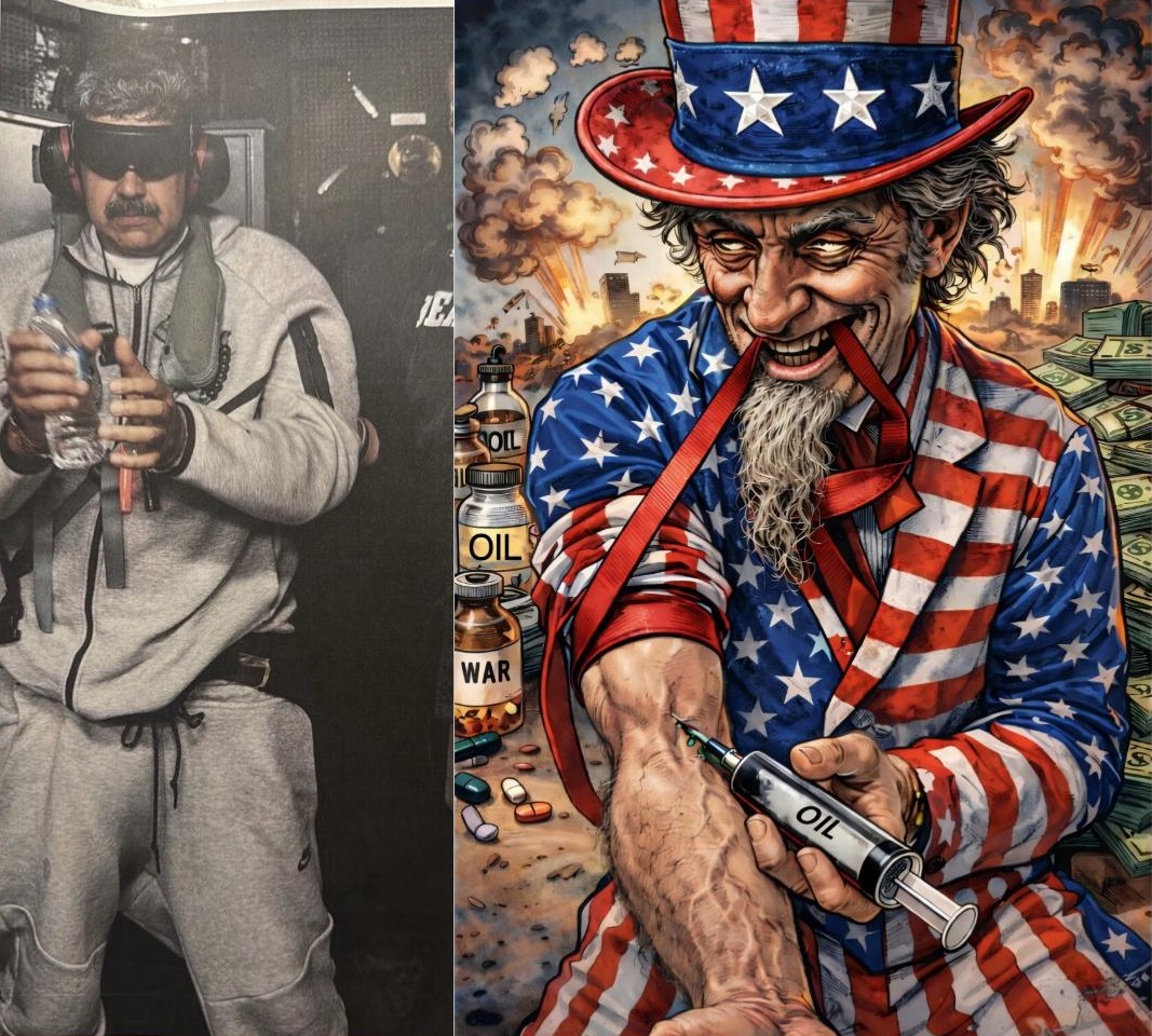 SVJETSKA DOMINACIJA BANDITIZMA