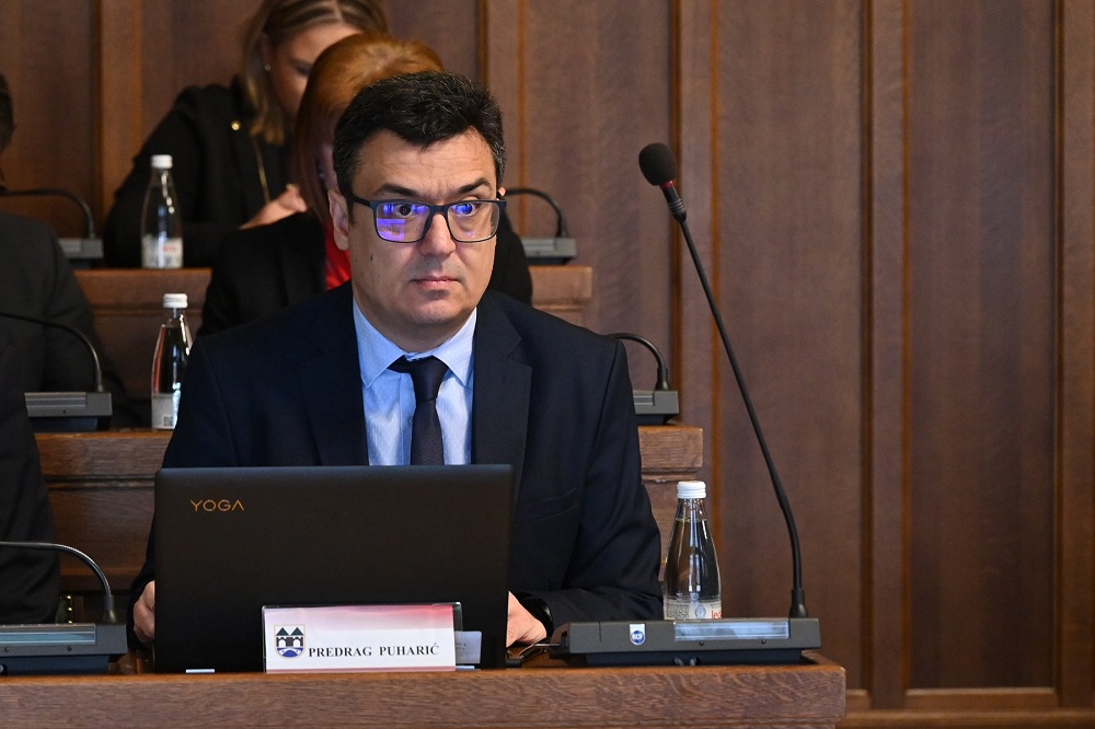 Predrag Puharić: Tvrdnje da su Srbi „protjerani iz Sarajeva“ nisu tačne