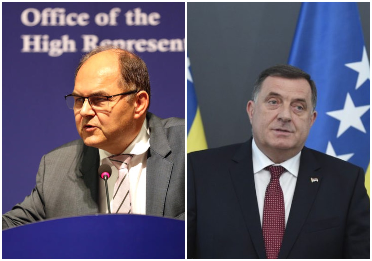 SCHMIDT O DODIKU: ŽELIM MU SRETAN PUT U MOSKVU