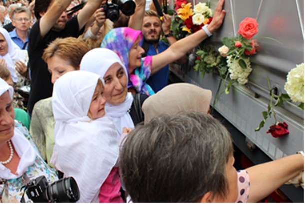 Alija Izetbegović i Srebrenica - nakon genocida