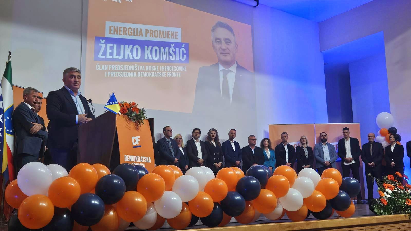 KOMŠIĆ U VISOKOM: ZLA KRV JE ZAVLADALA MEĐU PROBOSANSKIM STRANKAMA