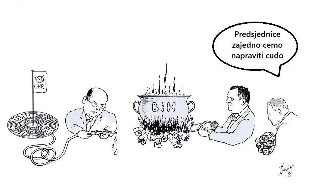 Meholjić: Izgleda je cijepanje Bosne u završnoj fazi predratnog dogovora Milošević-Tuđman iz Karađorđeva